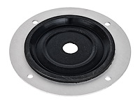 Firewall Grommet Seal, 1-Piece Flat Style [.375 in. I.D. Hole]