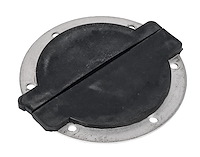 Firewall Grommet Seal, 2-Piece Flat Split Style [No Hole]