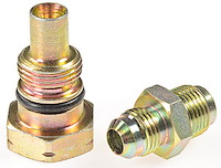 Power Steering Flow Control Valve, Fits most: GM Saginaw-Style Power Steering Pumps
