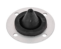 Firewall Grommet Seal, 1-Piece Pointed Style [No Hole]