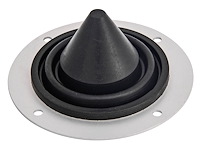 Firewall Grommet Seal, 1-Piece Pointed Style [No Hole]