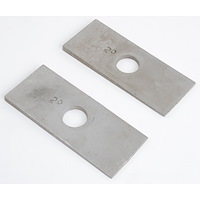 Rear Axle Wedge Kit [2° Shims]