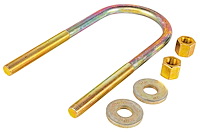 Leaf Spring Axle U-Bolt [3 in. I.D. x 7.625 in. L]