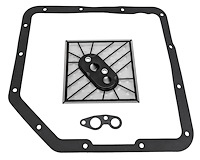Transmission Filter and Gasket Kit for TH350 Chevy, BOP (including metric)