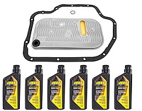 Transmission Filter, Gasket & Fluid Kit for TH400 Chevy, BOP