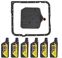 Transmission Filter, Gasket & Fluid Kit for TH700-R4 Chevy, BOP