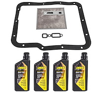 Transmission Filter, Gasket & Fluid Kit for 1962-1973 Powerglide with Aluminum Case