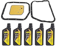 Transmission Filter, Gasket & Fluid Kit for Chrysler, AMC TF727, A-904