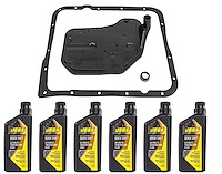 Transmission Filter, Gasket & Fluid Kit for 1997-2008 4L60E