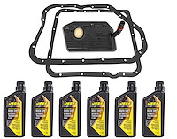 Transmission Filter, Gasket & Fluid Kit for 1981-1990 TH200-4R