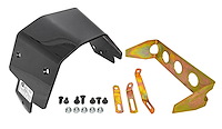 Powerglide Transmission Shield [Black]