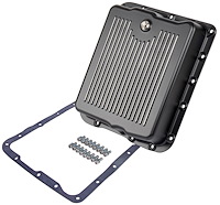 Aluminum Transmission Pan for GM TH700-R4 and 4L60
