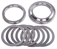 Pinion Shims & Solid Spacer