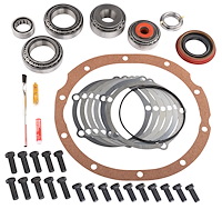 Complete Differential Installation Kit for Ford 9 in. 3.250 in. Case Daytona