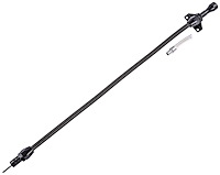 Flexible Braided Transmission Dipstick for Chrysler 727, 904, 518 [Black]