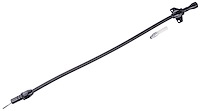 Flexible Braided Transmission Dipstick for Ford C6 [Black]