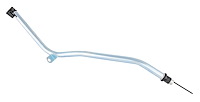 Locking Transmission Dipstick & Tube for GM Powerglide Automatic Transmission [Long-Style]