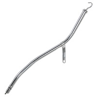 Chrome Transmission Oil Dipstick Fits Chevy Turbo 400 Transmissions