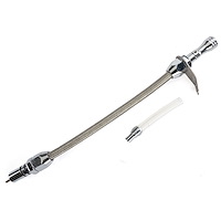 Flexible Braided Transmission Dipstick for TH700-R4 [Polished]
