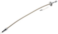 Flexible Braided Transmission Dipstick for TH350 & TH400 [Polished]