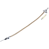 Flexible Braided Transmission Dipstick for Chrysler 727/904/518 [Polished]