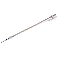 Flexible Braided Transmission Dipstick for Ford C6 [Polished]