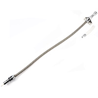 Flexible Braided Transmission Dipstick for TH700-R4 [Polished]