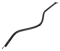 Transmission Dipstick & Tube for GM Turbo 350 (TH350) Transmissions [Black]
