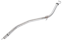 Transmission Dipstick & Tube for GM Turbo 400 (TH400) Transmissions [Chrome]