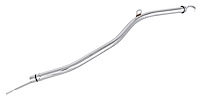Transmission Dipstick & Tube for GM Powerglide Transmissions [Chrome]