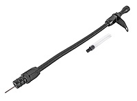 Flexible Braided Transmission Dipstick for GM TH350 [Black]