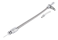 Flexible Braided Transmission Dipstick for GM TH400 [Polished]