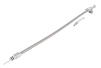 Flexible Braided Transmission Dipstick for Ford C4 [Chrome]