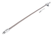 Flexible Braided Transmission Dipstick for Chrysler 727 [Chrome]