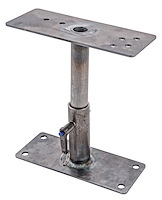 Automatic Transmission Shifter Pedestal for Select Hurst and B&M Shifters [Adjustable from 4 in. to 8 1/4 in. High]