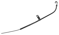 Engine Oil Dipstick for 1980-1985 Chevy Small Block Engines [Black]