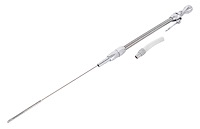 Flexible Engine Oil Dipstick for Ford FE Engines [Polished]