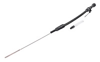 Flexible Engine Oil Dipstick for Ford FE Engines [Black]