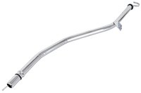Transmission Dipstick and Tube Kit w/Billet Aluminum Handle and Chrome Tube for GM TH400 Automatic Trans., 24 in. L [Polished]