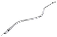 Transmission Dipstick and Tube Kit w/Billet Aluminum Handle and Chrome Tube for GM TH350 Automatic Trans., 34 in. L [Polished]