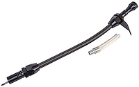 Flexible Braided Transmission Dipstick for TH700-R4 [Black]