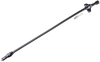 Flexible Braided Transmission Dipstick for TH350 & TH400 [Black]