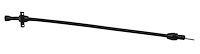 Flexible Braided Transmission Dipstick for TH700-R4 [Black]