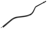 Transmission Dipstick and Tube Kit w/Billet Aluminum Handle and Black Tube for GM TH350 Automatic Trans., 34 in. L [Black]