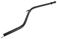 Transmission Dipstick and Tube Kit w/Billet Aluminum Handle and Black Tube for GM TH350 Automatic Trans., 27 in. L [Black]