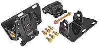 Engine Swap Motor Mounts for 1983-2004 GM S10 or S15 2WD [Small Block Chevy V8]