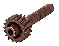 Speedometer Driven Gear for GM TH180/C, TH200/C, TH250/C TH350/C Transmissions [18-Teeth, Brown]