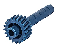 Speedometer Driven Gear for GM TH180/C, TH200/C, TH250/C TH350/C Transmissions [20-Teeth, Blue]