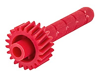 Speedometer Driven Gear for GM TH180/C, TH200/C, TH250/C TH350/C Transmissions [21-Teeth, Red]