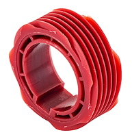 Speedometer Drive Gear for GM Powerglide, TH180/C, TH250, TH350, TH700-R4 Transmissions [7-Teeth, Red]